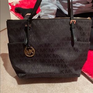 Black Michael Kors purse